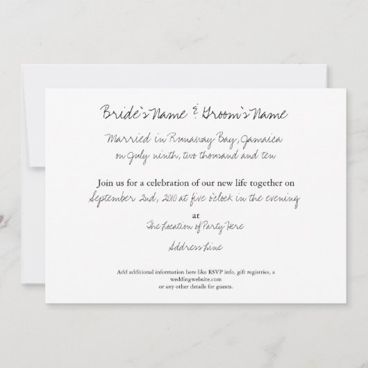 Uitnodiging tot het schrijven van een aanmaning vo (Achterkant)