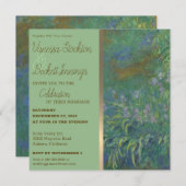 uitnodiging tot het sturen van een monetridans (Voorkant / Achterkant)