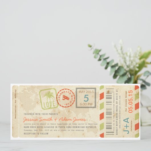 Uitnodiging tot het sturen van een pas op Citrus C (Staand voorkant)