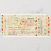 Uitnodiging tot het sturen van een pas op Citrus C (Voorkant / Achterkant)