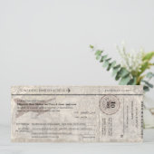 Uitnodiging tot het sturen van wedstrijden door Af (Staand voorkant)