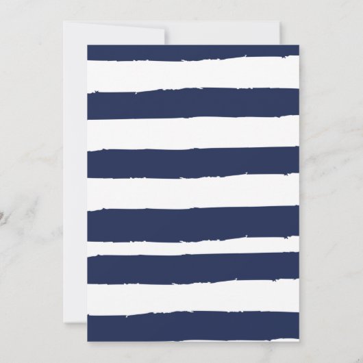 Uitnodiging tot het thema Champagne brunch (Achterkant)