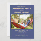 Uitnodiging tot het thema Pensioenpartij (Voorkant)