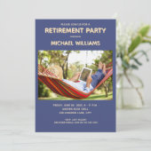 Uitnodiging tot het thema Pensioenpartij (Staand voorkant)