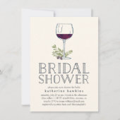 Uitnodiging tot het tonen van bast voor wijngaarde (Voorkant)