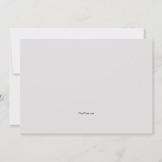 Uitnodiging tot het tonen van een Dollar Bill (Achterkant)