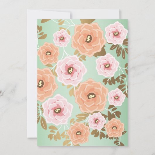 Uitnodiging tot het tonen van een tint en een goud (Achterkant)