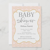 Uitnodiging tot het tonen van pasta's en goudgeome (Voorkant)