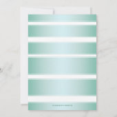 Uitnodiging tot het trekken van tropische straten (Achterkant)