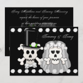 Uitnodiging tot het trekken van zeugen (Voorkant / Achterkant)