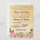 Uitnodiging tot het uitnodigen van de nieuwe huise (Voorkant)