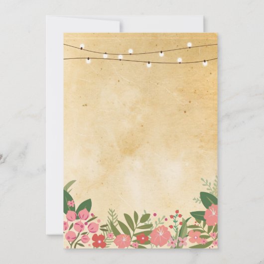 Uitnodiging tot het uitnodigen van de nieuwe huise (Achterkant)