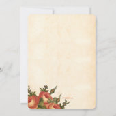  uitnodiging tot het uitnodigen van Easter Egg Hun (Achterkant)