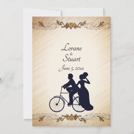 Uitnodiging tot het uitnodigen van een liefdadig R (Voorkant)