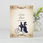 Uitnodiging tot het uitnodigen van een liefdadig R (Staand voorkant)