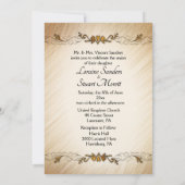 Uitnodiging tot het uitnodigen van een liefdadig R (Achterkant)