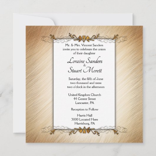 Uitnodiging tot het uitnodigen van een liefdadig R (Achterkant)