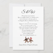 Uitnodiging tot het uitnodigen van een Starfish Br (Voorkant)