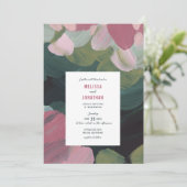 Uitnodiging tot het uitnodigen van een verfijnd li (Staand voorkant)