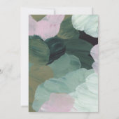 Uitnodiging tot het uitnodigen van een verfijnd li (Achterkant)