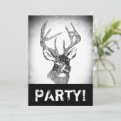  uitnodiging tot het uitnodigen van kunst (Staand voorkant)