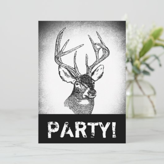 uitnodiging tot het uitnodigen van kunst (Staand voorkant)