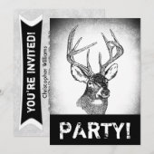  uitnodiging tot het uitnodigen van kunst (Voorkant / Achterkant)