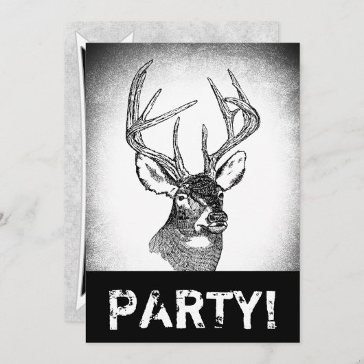 uitnodiging tot het uitnodigen van kunst (Voorkant / Achterkant)