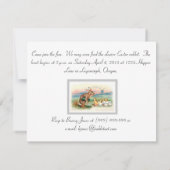 uitnodiging tot het uitnodigen van paashaken (Achterkant)