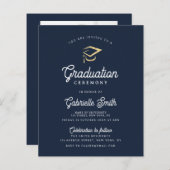 uitnodiging tot het uitroepen van de moderne marin (Voorkant / Achterkant)