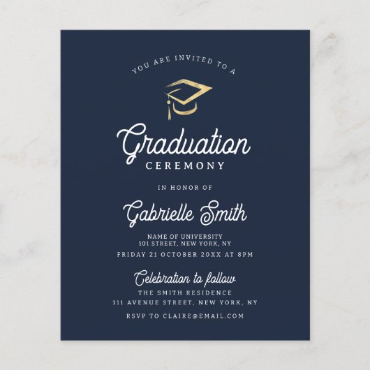 uitnodiging tot het uitroepen van de moderne marin (Voorkant)