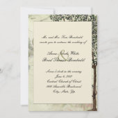 uitnodiging tot het uitroepen van de Myrtle Tree  (Voorkant)