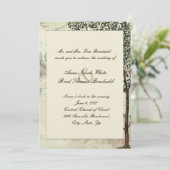  uitnodiging tot het uitroepen van de Myrtle Tree  (Staand voorkant)