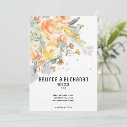 Uitnodiging tot het uitroepen van de zondags op de (Staand voorkant)