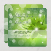 Uitnodiging tot het uitroepen van Morning Dew Post (Voorkant / Achterkant)