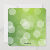 Uitnodiging tot het uitroepen van Morning Dew Post (Achterkant)