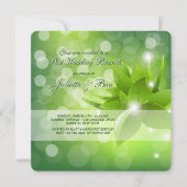 Uitnodiging tot het uitroepen van Morning Dew Post (Voorkant)