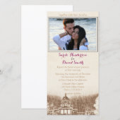 uitnodiging tot het uitroepen van pride weddensch (Voorkant / Achterkant)