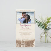 uitnodiging tot het uitroepen van pride weddensch (Staand voorkant)