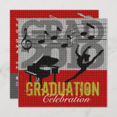 Uitnodiging tot het uitvoeren van kunstacademie (Voorkant / Achterkant)