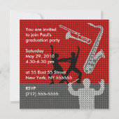 Uitnodiging tot het uitvoeren van kunstacademie (Achterkant)