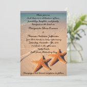 Uitnodiging tot het uitzenden of aankondigen van s (Staand voorkant)