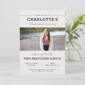 Uitnodiging tot het uitzenden van Afstuderen op de (Staand voorkant)