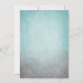 Uitnodiging tot het uitzenden van Blauwgroen en gr (Achterkant)