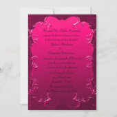 Uitnodiging tot het uitzenden van bruinkweddenscha (Voorkant)