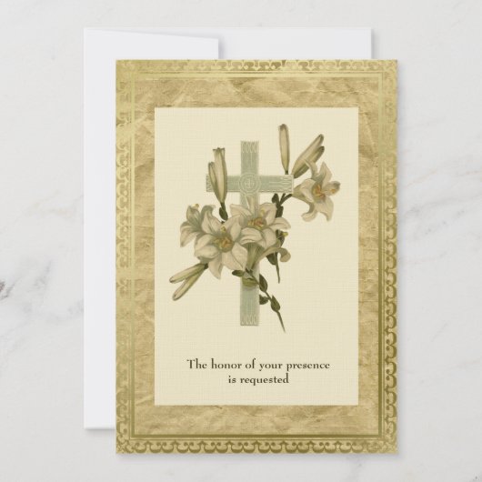 uitnodiging tot het uitzenden van Christelijke kr (Achterkant)