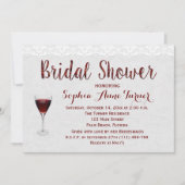 Uitnodiging tot het uitzenden van de Bridal voor h (Voorkant)