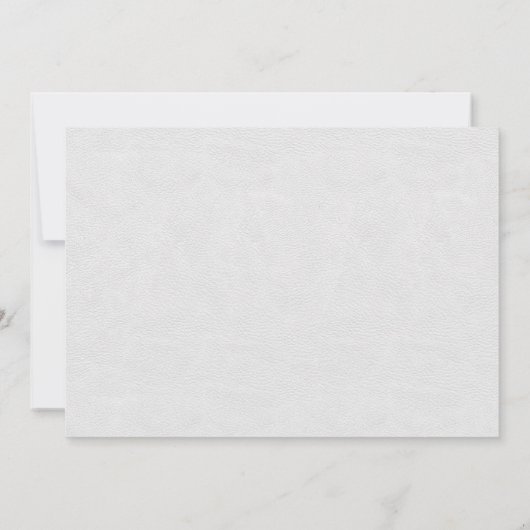 Uitnodiging tot het uitzenden van de Bridal voor h (Achterkant)