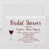 Uitnodiging tot het uitzenden van de Bridal voor h (Voorkant / Achterkant)