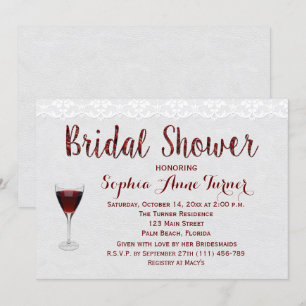 Uitnodiging tot het uitzenden van de Bridal voor h